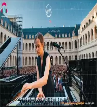 اجرای پیانو هانیا رانی - کنسرت پاریس 2022