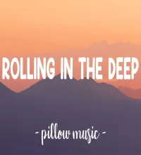 لیریک ویدیو Rolling In The Deep از Adele