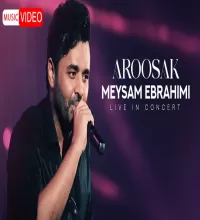 اجرای زنده آهنگ عروسک - میثم ابراهیمی