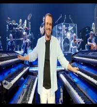 اجرای زنده قطعه Santorini - یانی در عربستان