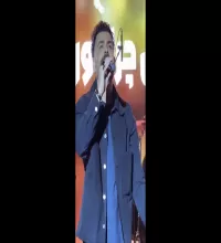 ویدیویی از کنسرت 8 بهمن ۱۴۰۲ معین زد‎