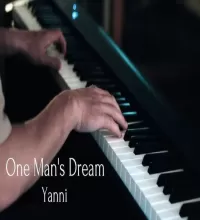 اجرای زنده قطعه رویایی One Man's Dream - یانی